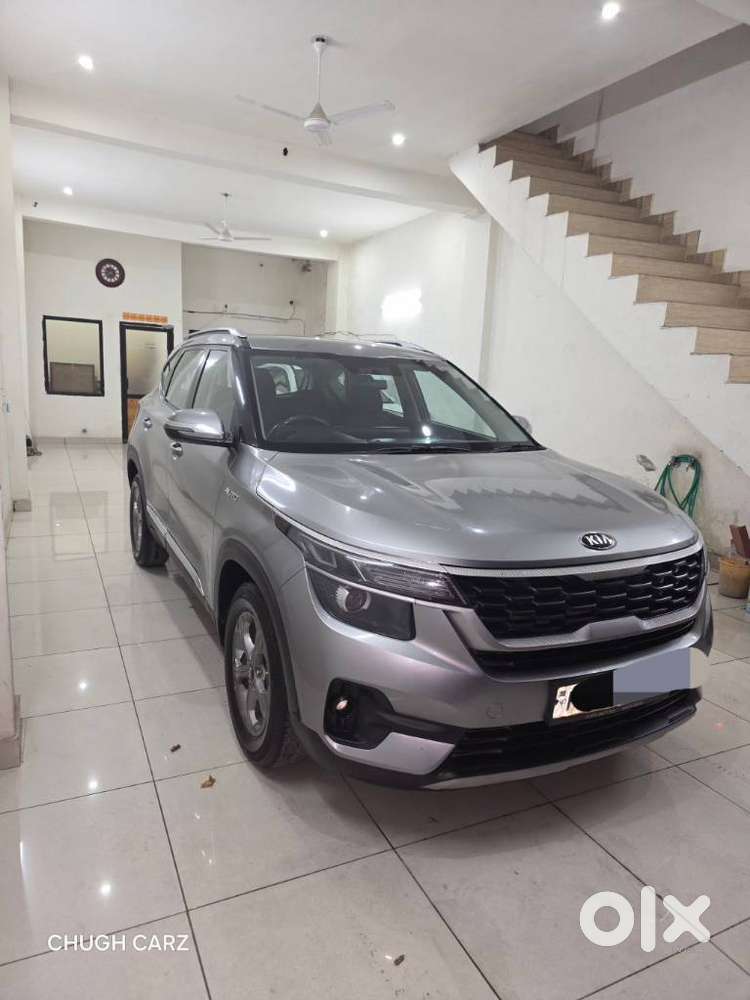 Kia Seltos Htk Plus At D, 2020, Diesel