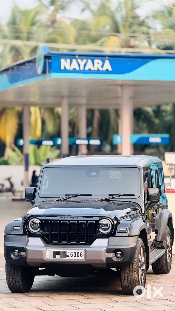 Mahindra Thar Roxx Ax7 L Diesel At 4wd, 2025, Diesel