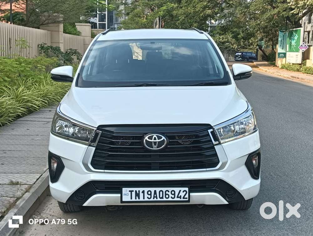 Toyota Innova Crysta [2020-ongoing] 2.4 Gx At 7 Str, 2021, Diesel