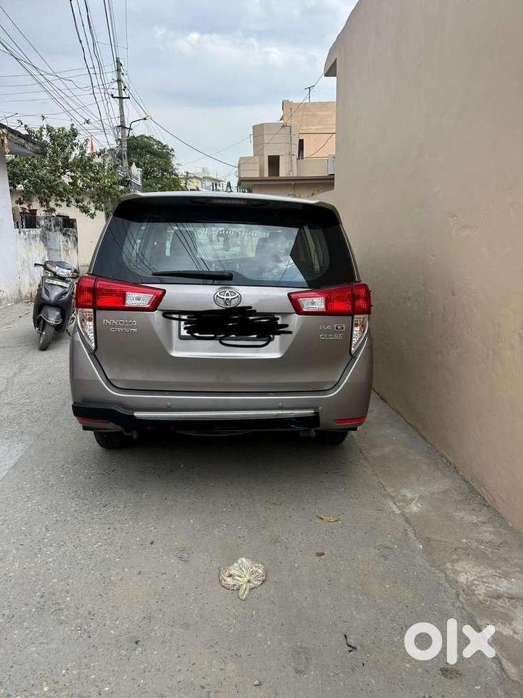 Toyota Innova Crysta 2019 Diesel Well Maintained