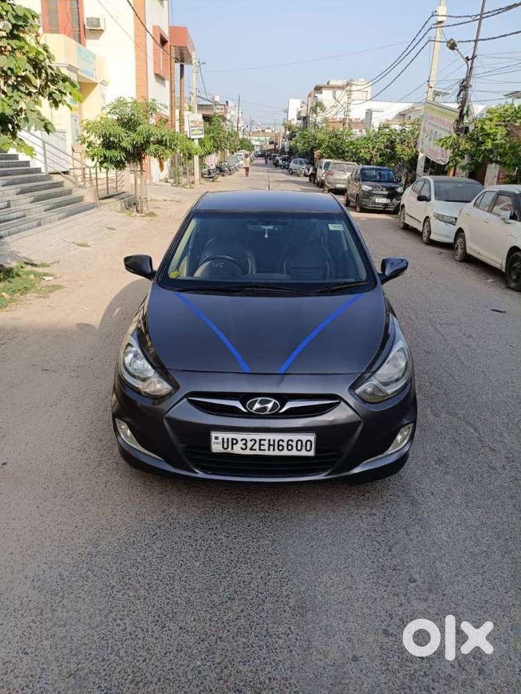 Hyundai Verna 2011-2014 1.6 Sx, 2012, Diesel