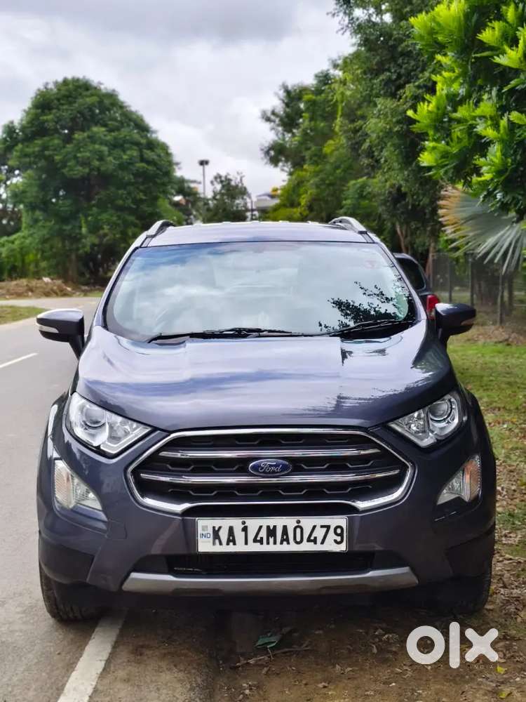Ford Ecosport Titanium Plus 2020