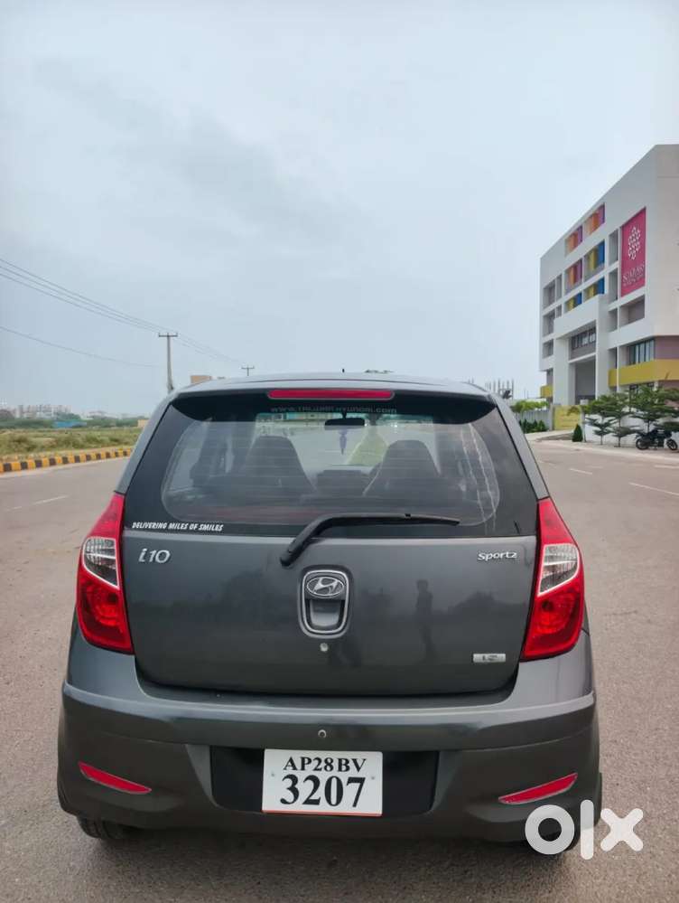 Hyundai I10 Sportz Option, 2013, Petrol