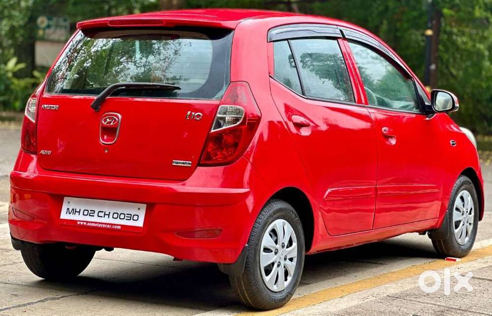 Hyundai I10 Sportz 1.2 Automatic Kappa2, 2012, Petrol