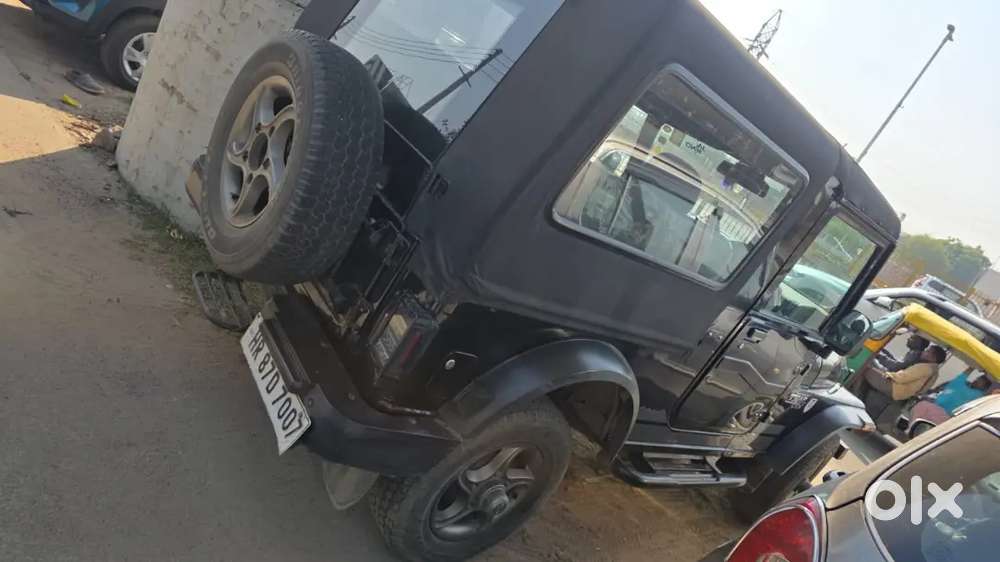 Mahindra Thar Crde 2019
