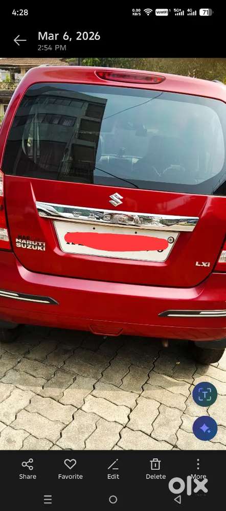 Maruti Suzuki Wagon R 2013 Petrol 122000 Km Driven