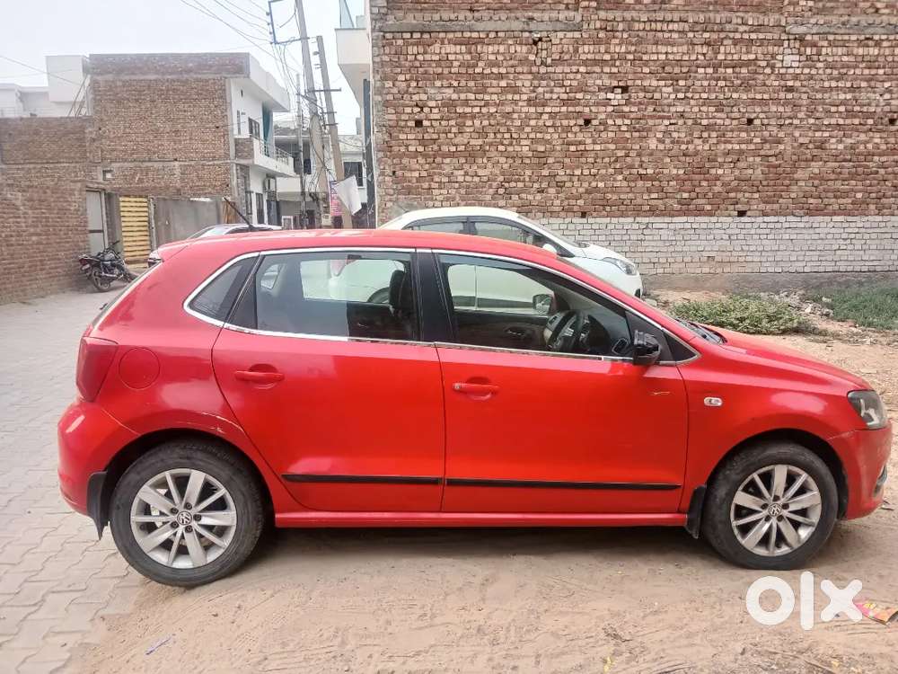 Volkswagen Polo Tdi 2015 Car