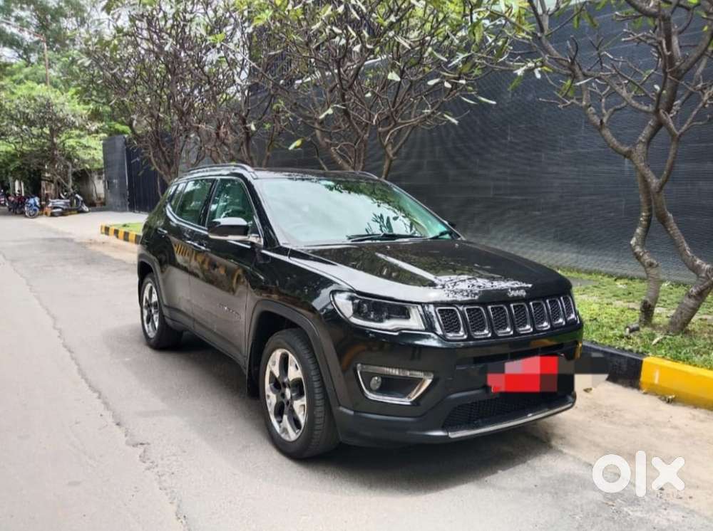 Jeep Compass 1.4 Limited, 2018, Petrol