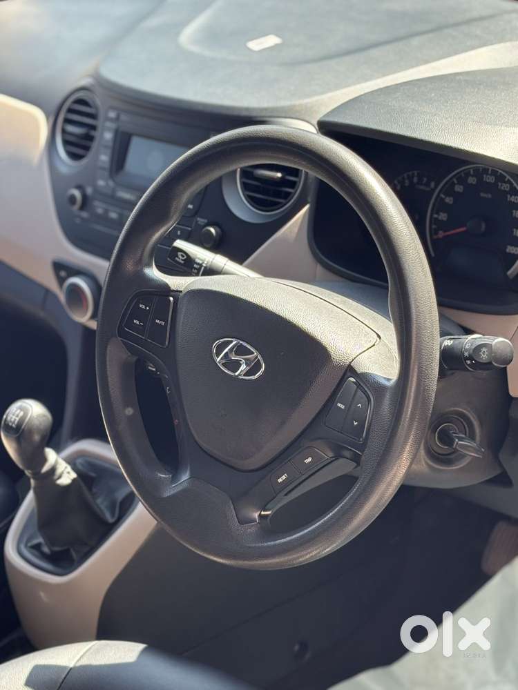 Hyundai Grand I10 Magna Blue Drive, 2018, Petrol