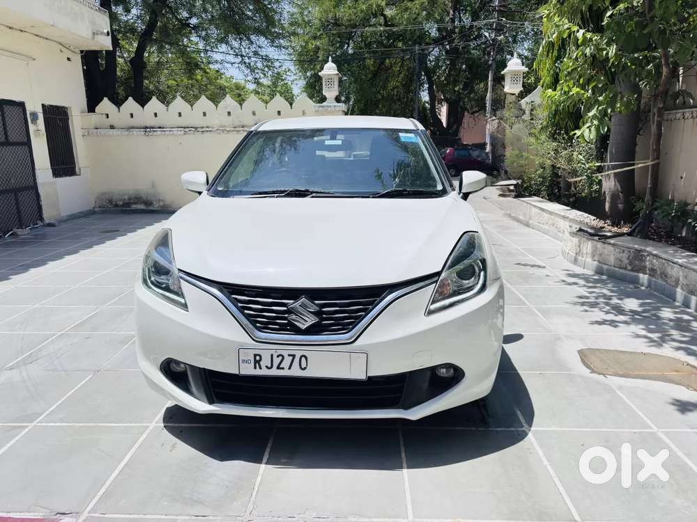 Maruti Suzuki Baleno 1.3 Alpha, 2017, Diesel
