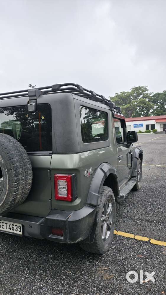 Mahindra Thar Diesel 2.2 At 4 Str