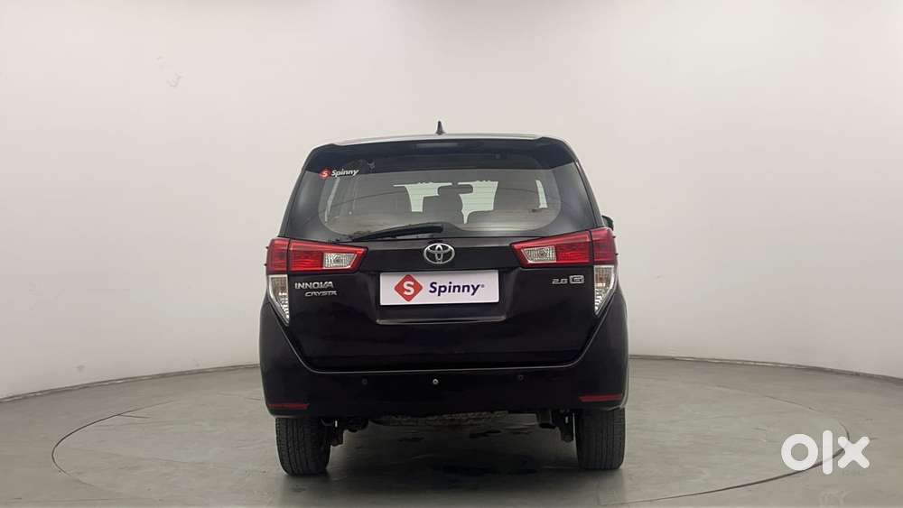 Toyota Innova Crysta 2.8 Gx At 8s, 2016, Diesel
