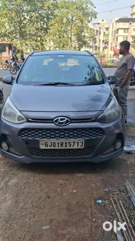 Hyundai Grand I10 Diesel 2017 Model