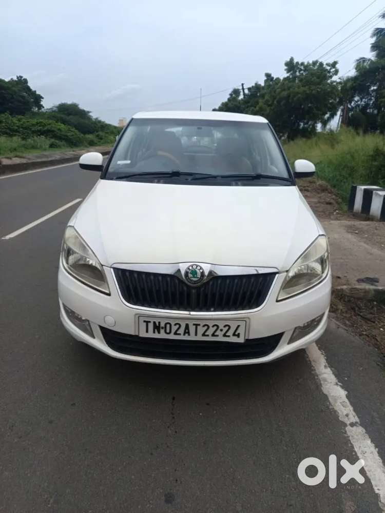 Skoda Fabia 2012 Petrol