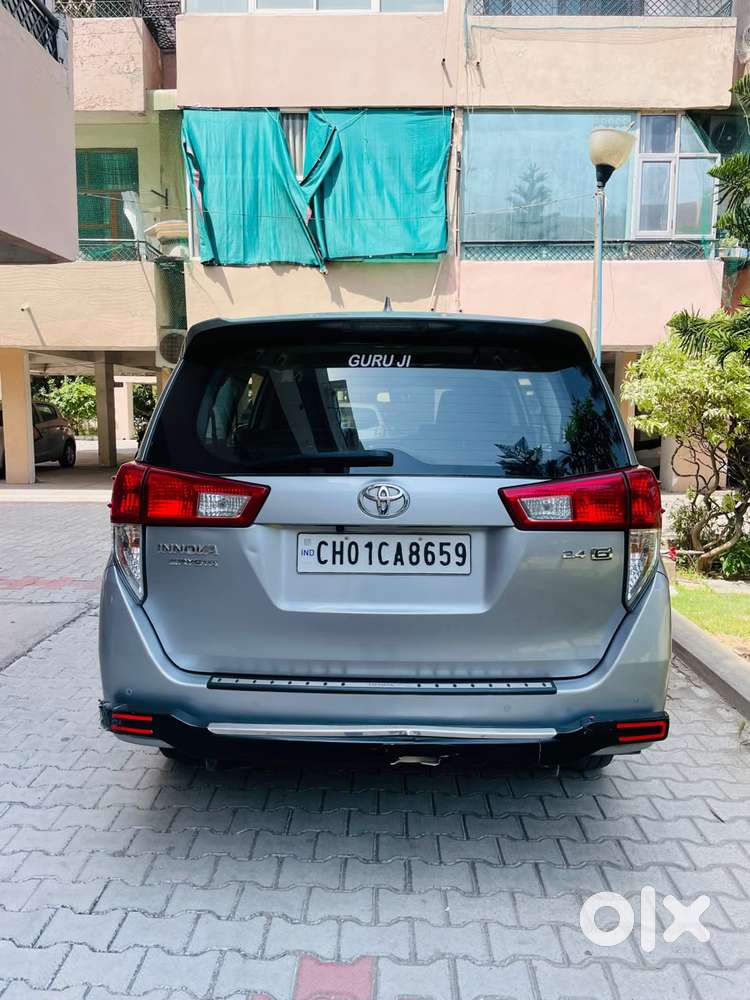 Toyota Innova Crysta [2020-ongoing] 2.4 Gx At 7 Str, 2020, Diesel