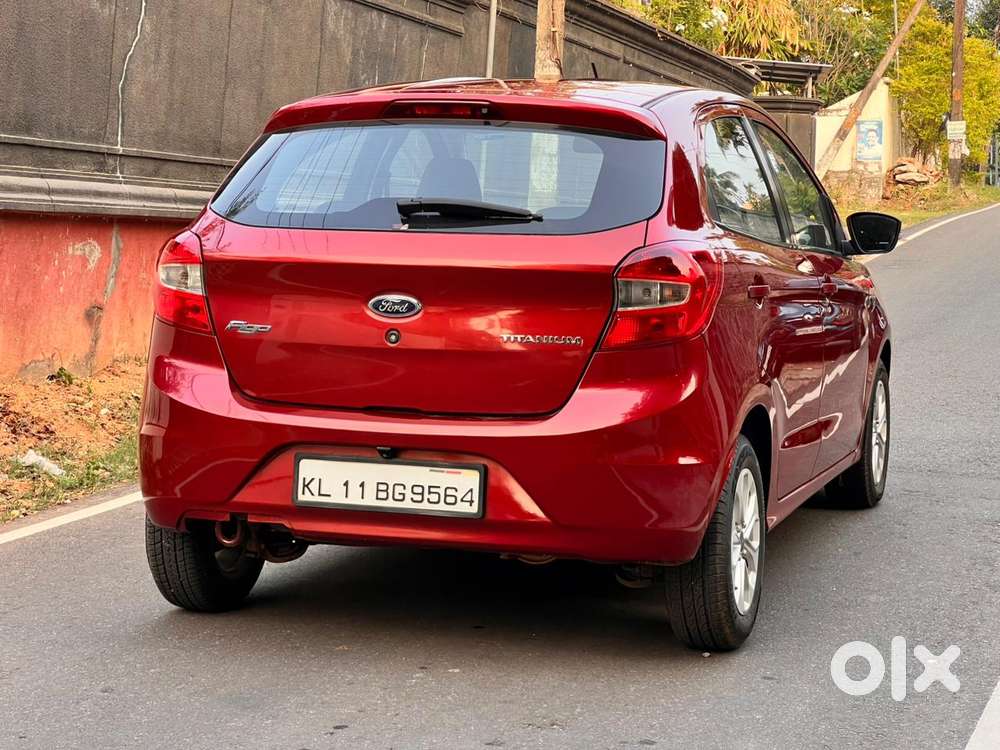 Ford Figo 1.2p Titanium Plus Mt, 2017, Petrol