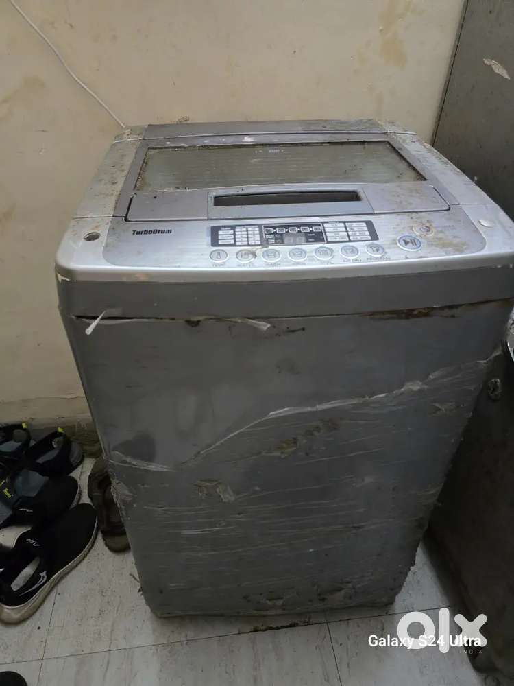 Turbo drum  washing  machine