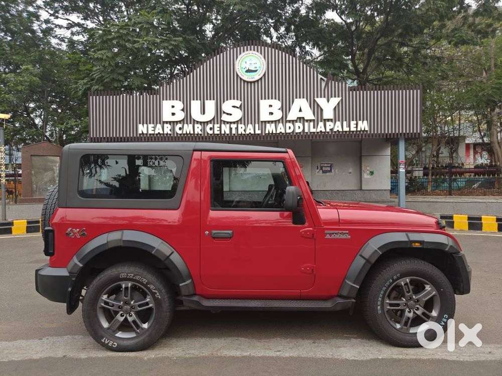 Mahindra Thar Lx Hard Top Diesel Mt 4wd, 2021, Diesel