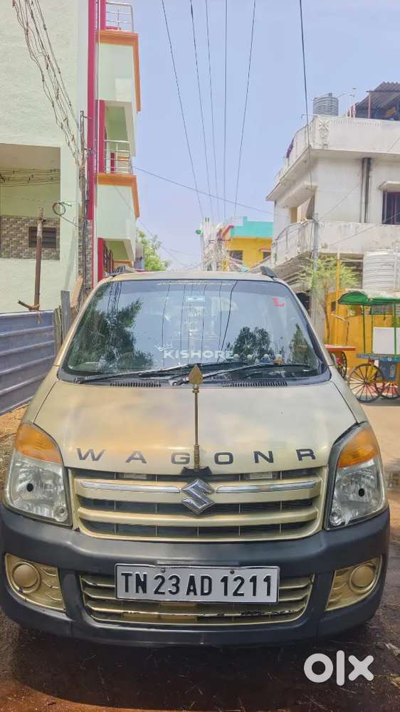 Maruti Suzuki Wagon R 2007 Petrol Well Maintained