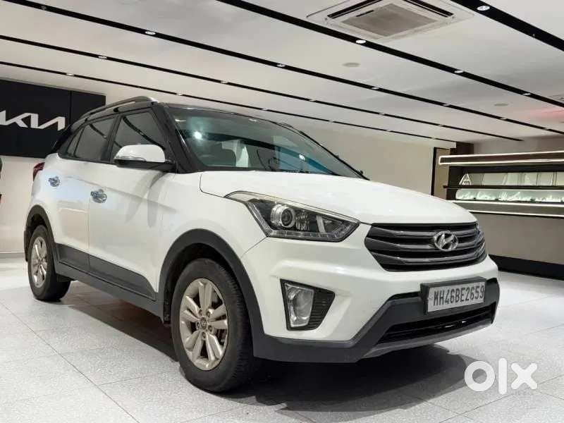 Hyundai Creta 1.6 Crdi Sx Plus Dual Tone, 2018, Diesel