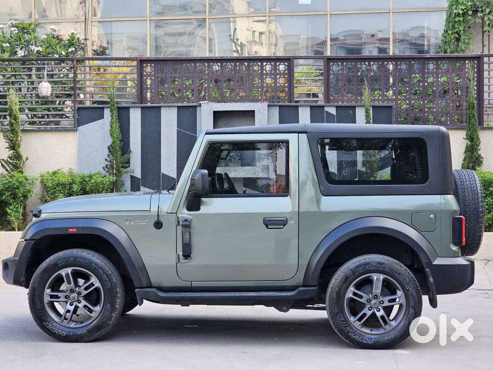 Mahindra Thar Lx D At 4wd Ht, 2022, Diesel