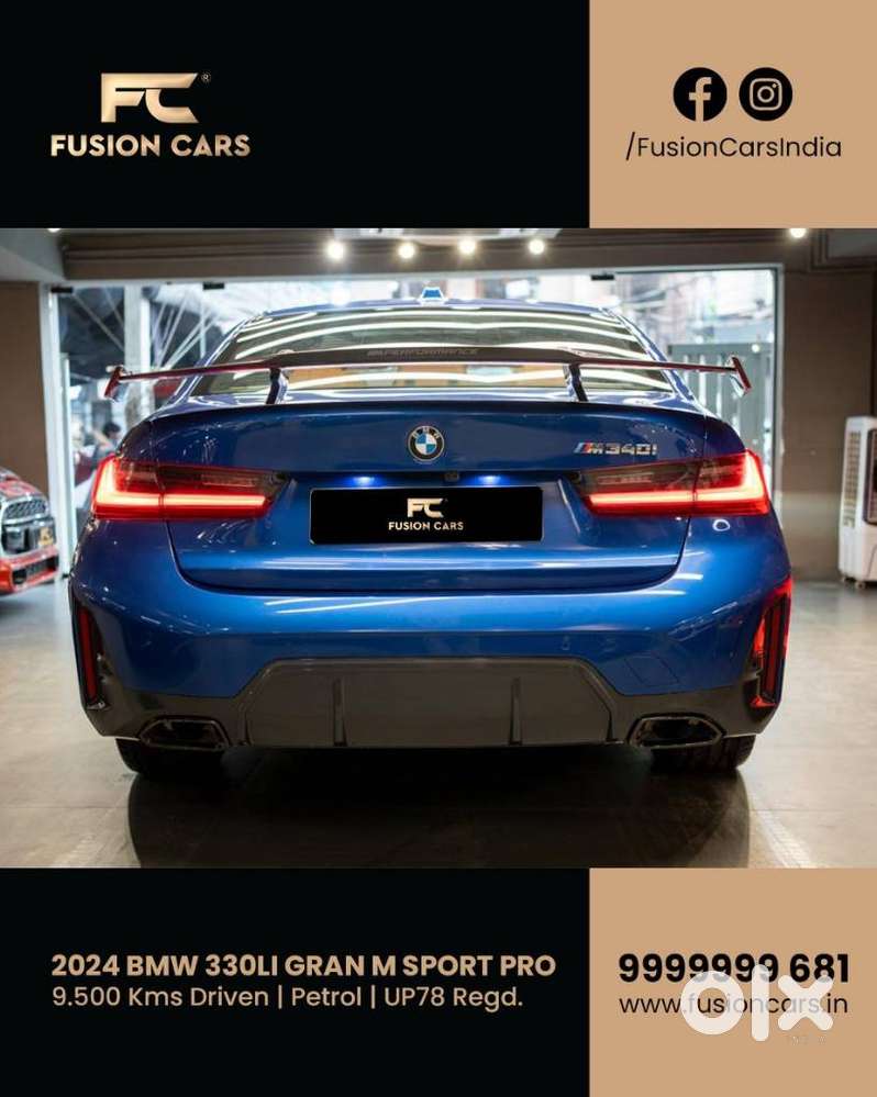 Bmw 3 Series Gran Limousine 330li M Sport, 2024, Petrol