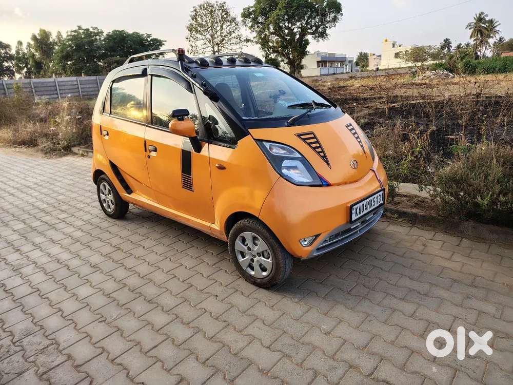 Tata Nano 2012 Petrol Well Maintained