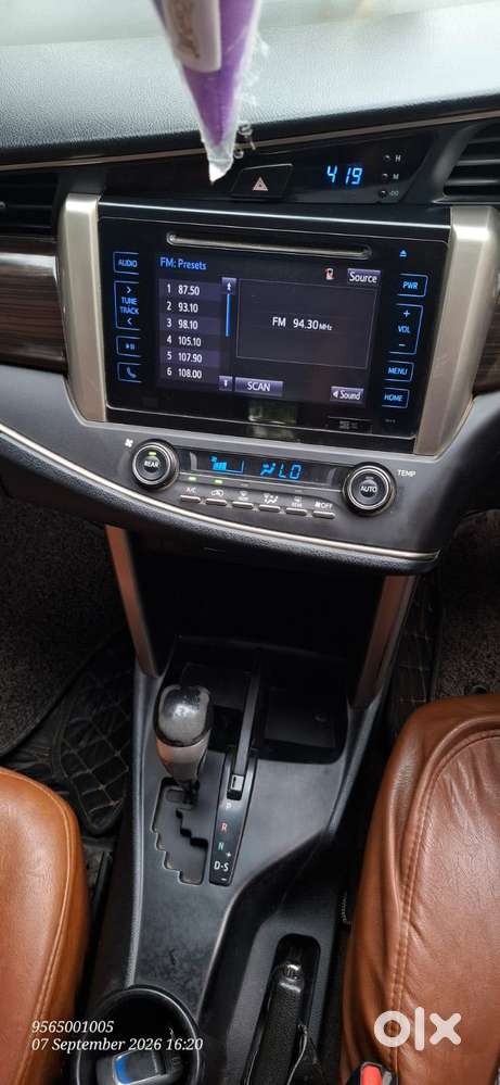 Toyota Innova Crysta 2.8 Zx At, 2018, Diesel