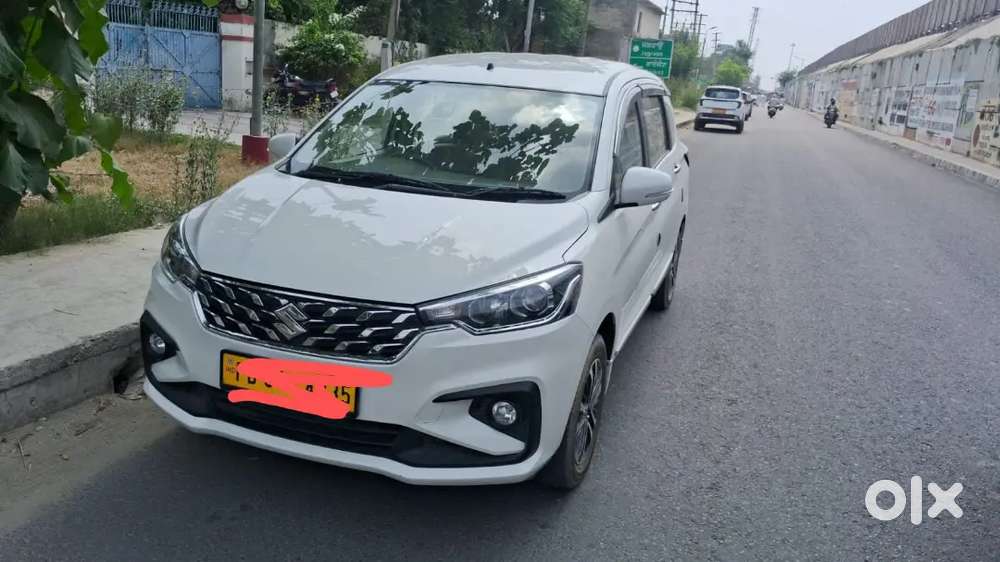 Maruti Suzuki Ertiga Zxi 2024 Year Car Top Adisna Key Lessl