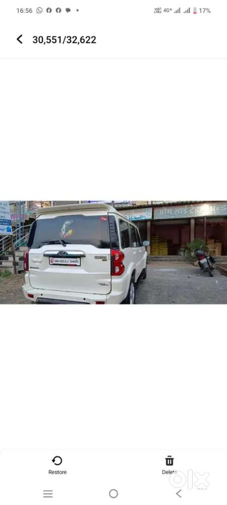 Mahindra Scorpio Classic 2018 Disel