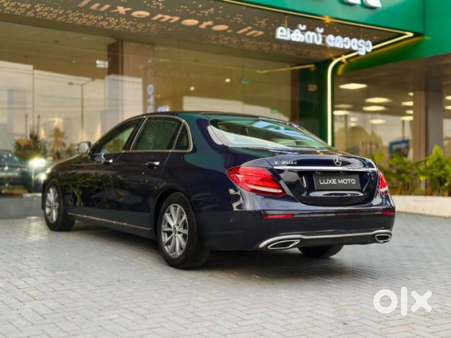 Mercedes-benz E-class E350d, 2018, Diesel