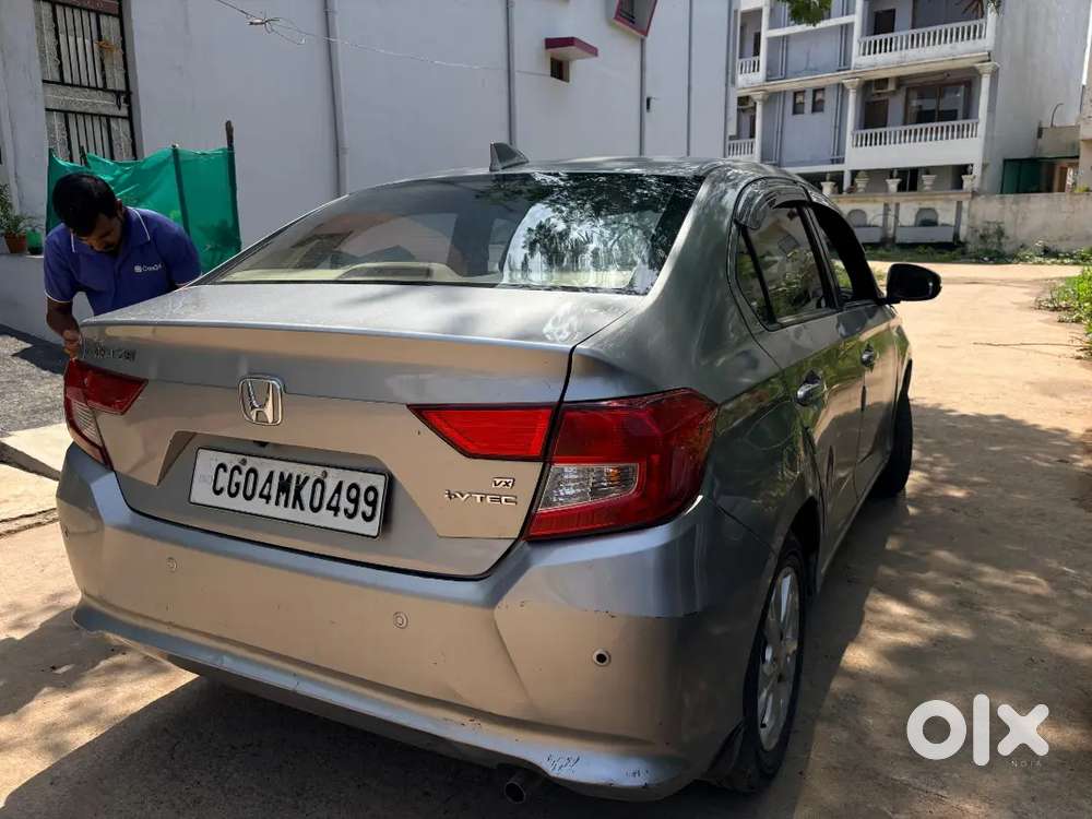 Honda Amaze 2018 Petrol Well Maintained