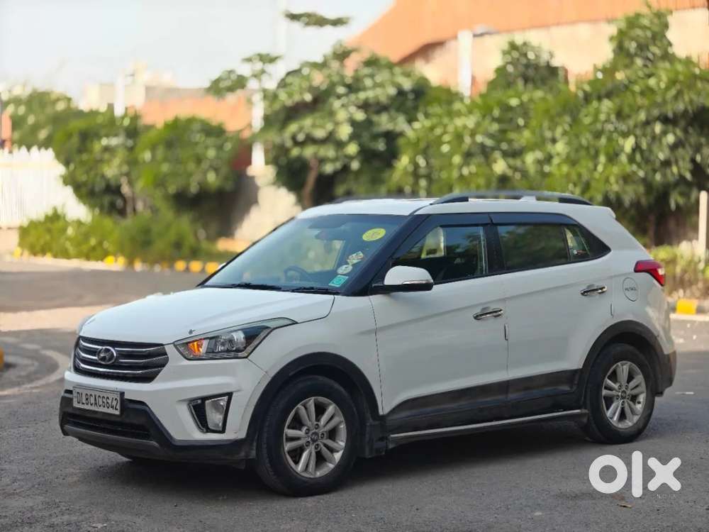 Hyundai Creta 1.6 Sx Plus, 2016, Petrol