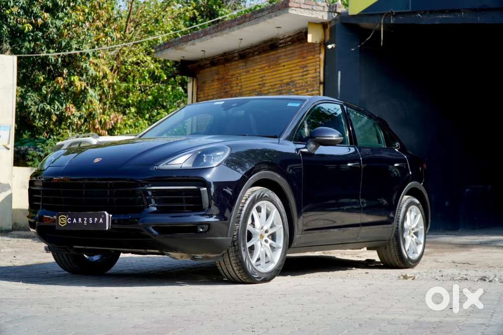 2021 Porsche Cayenne Coupe