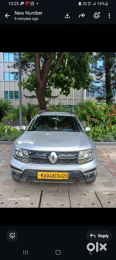 Renault Duster 2019 Diesel Well Maintained