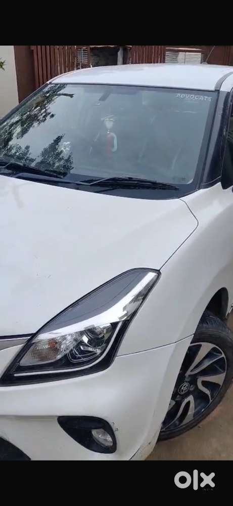 Toyota Glanza Petrol Well Maintained