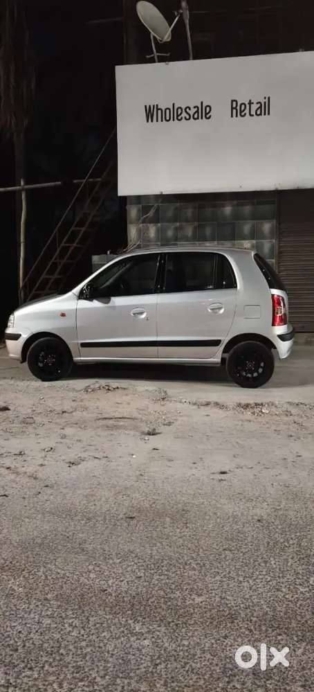 Santro Xing New Alloys Tyres, Very Clean Neet And Good Condition And