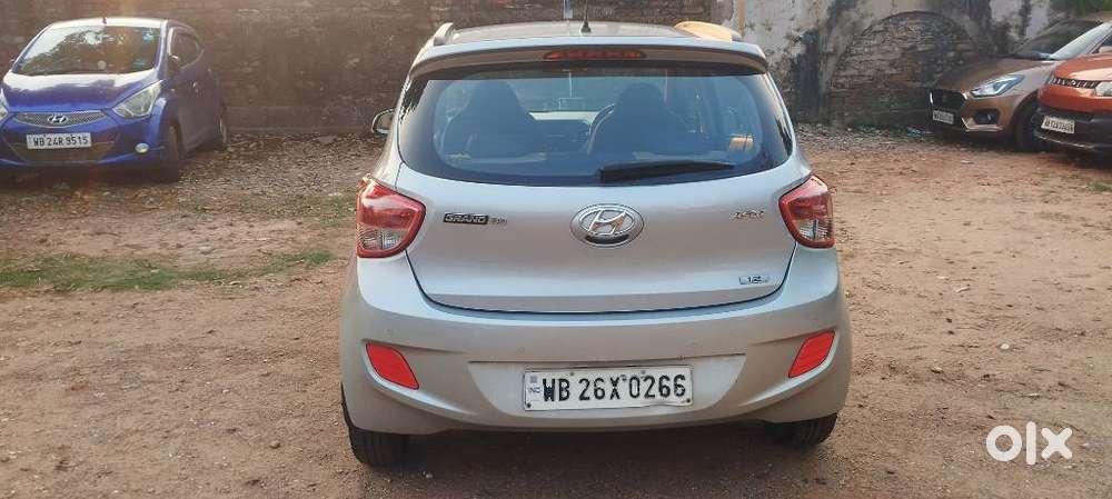 Hyundai Grand I10 2016-2017 Asta Option, 2016, Petrol