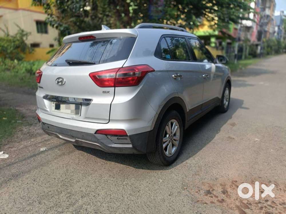 Hyundai Creta 1.6 Sx Plus, 2016, Petrol