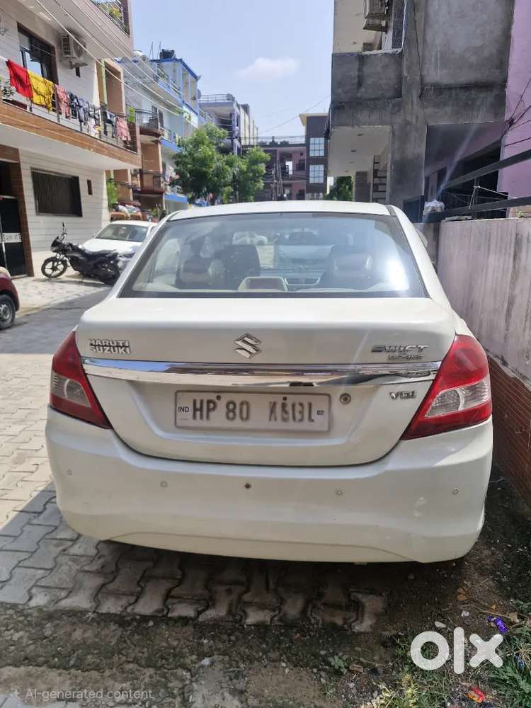 Maruti Suzuki Dzire 2015