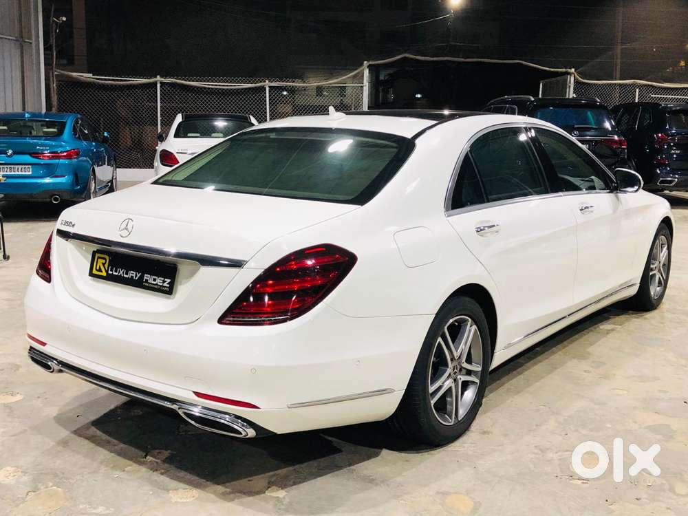 Mercedes-benz S-class S 350d, 2018, Diesel