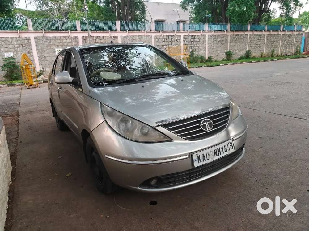 Tata Manza 2010 Diesel 177000 Km Driven It's Good Condition