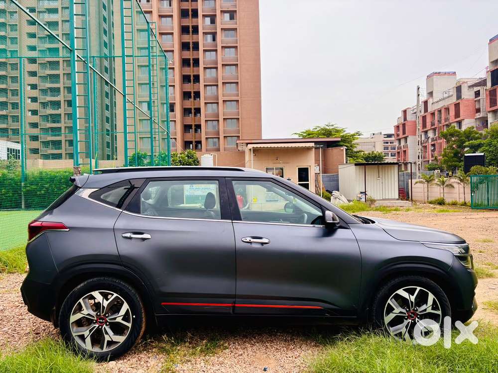 Kia Seltos 1.5 X-line Diesel At, 2022, Diesel