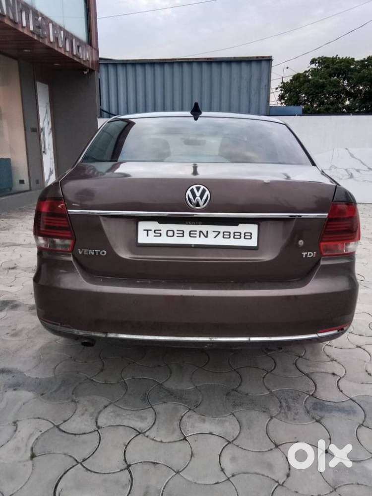 Volkswagen Vento 1.2 Tsi Highline, 2016, Diesel