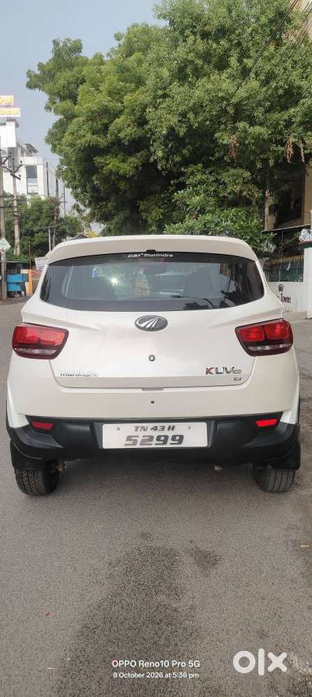 Mahindra Kuv 100 Mfalcon G80 K4 Plus, 2017, Petrol