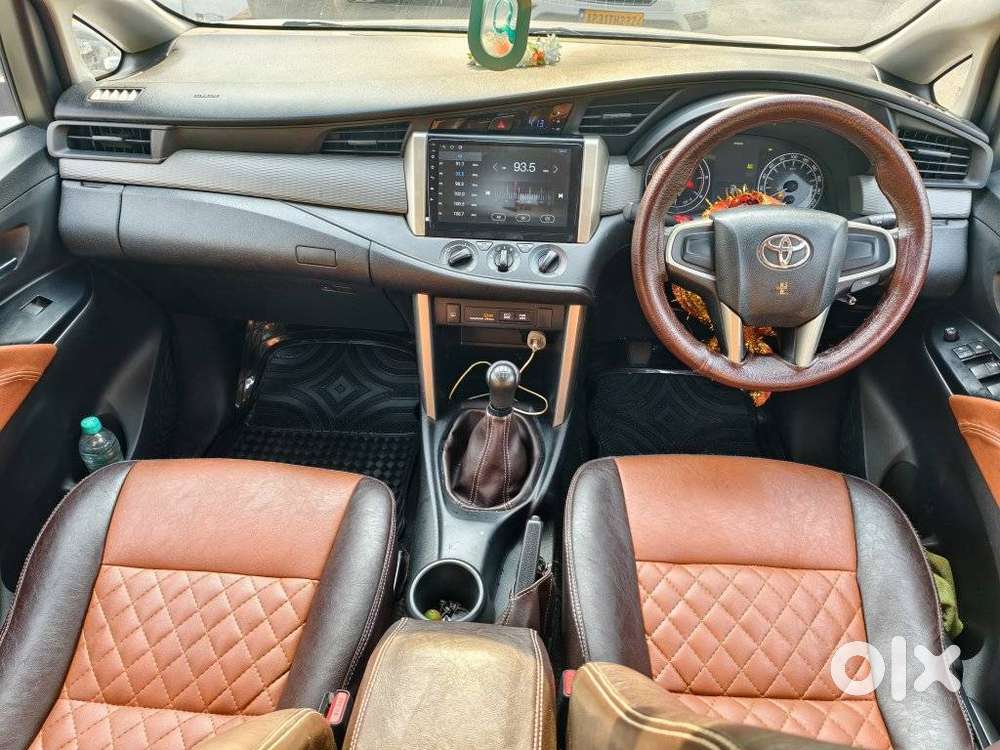 Toyota Innova Crysta 2.4 G Mt 8s, 2018, Diesel