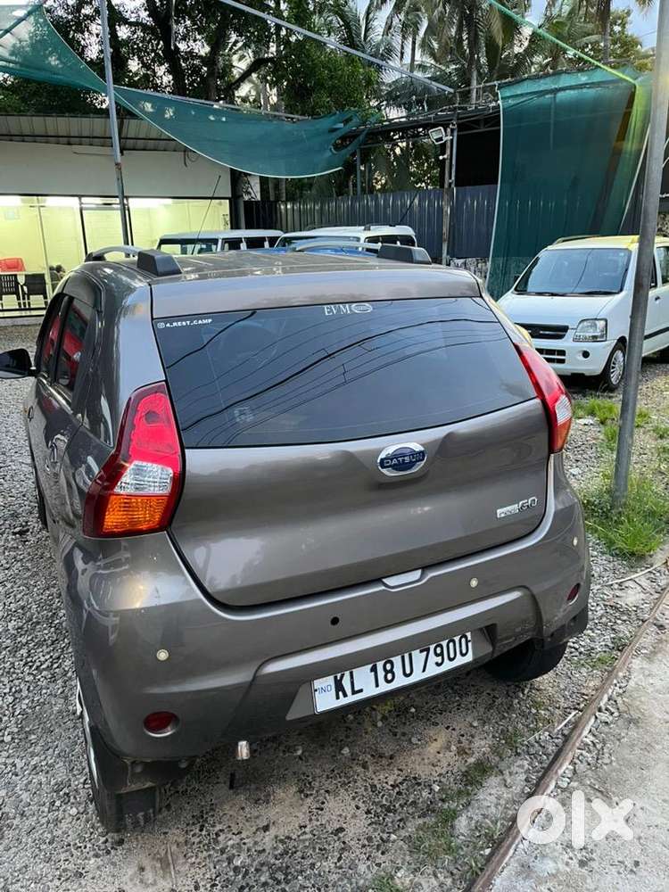 Datsun Red Car 2017
