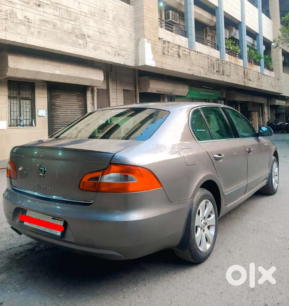 Skoda Superb Sportline 2011