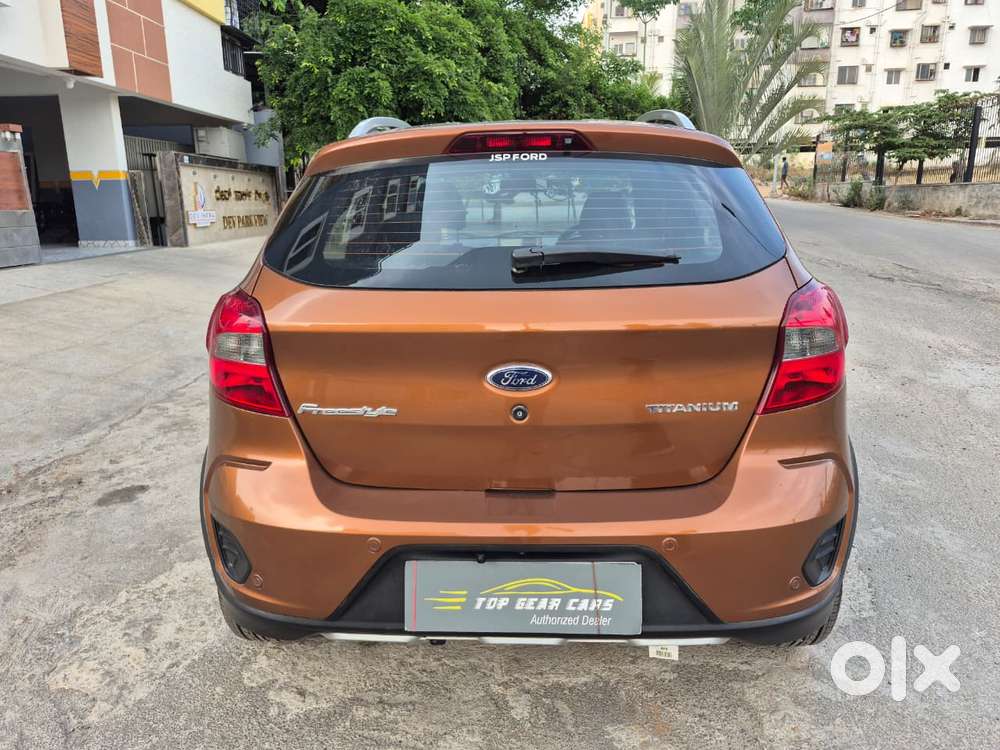 Ford Freestyle Titanium Plus Petrol, 2021, Petrol