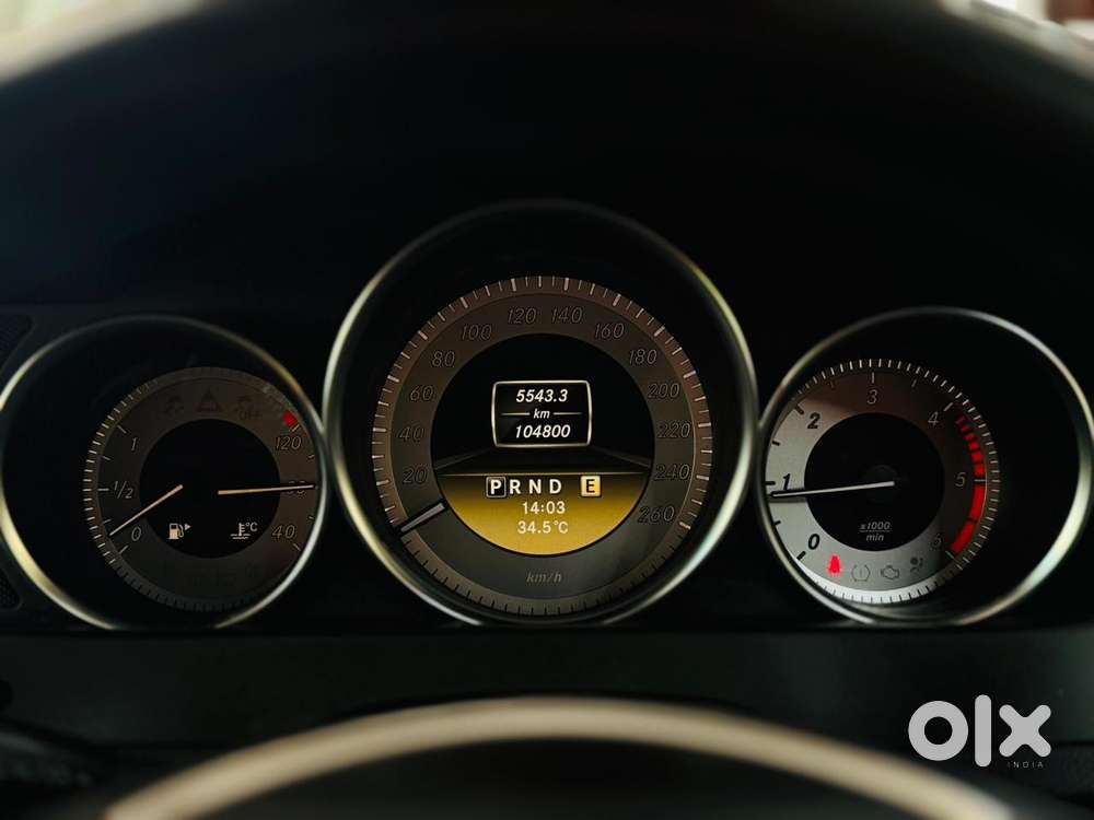 Mercedes-benz C-class 2.1 C 250 Cdi, 2012, Diesel